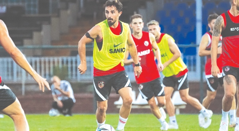 Gaziantep FK’da Antalyaspor maçının hazırlıkları başladı
