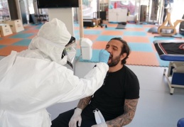 Gaziantep FK'da bir personelin korona testi pozitif çıktı