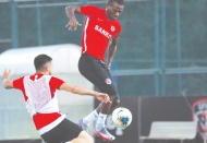 Gaziantep FK'da Denizlispor maçı öncesi testler negatif