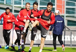 Gaziantep FK’da, hazırlıklar sürüyor