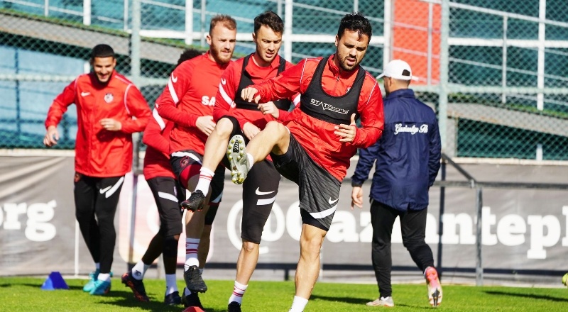 Gaziantep FK’da, hazırlıklar sürüyor