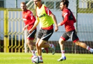 Gaziantep FK'da Rizespor maçı hazırlıkları tamamlandı