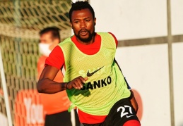 Gaziantep FK'da Twumasi şoku