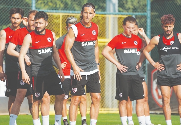 Gaziantep FK'da üç pozitif vaka