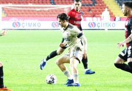 Gaziantep FK’de 3-1’lik galibiyet sevinci