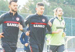 Gaziantep FK’de bir pozitif vaka