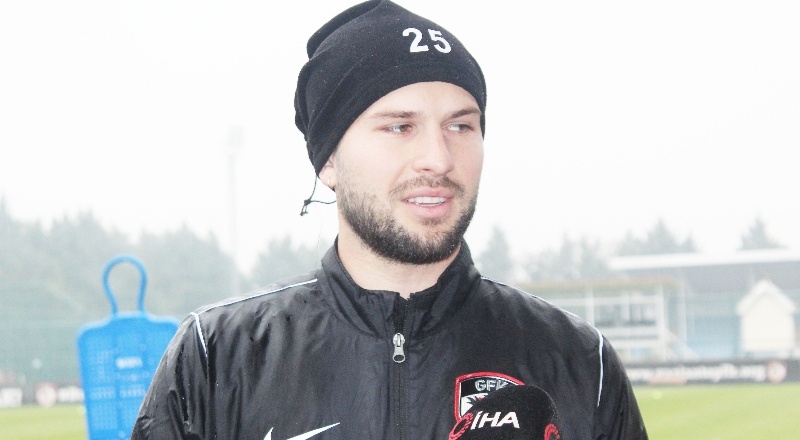 Gaziantep FK’lı Joao Figueiredo: “Özgüvenim her geçen gün arttığı için performansım da artıyor”