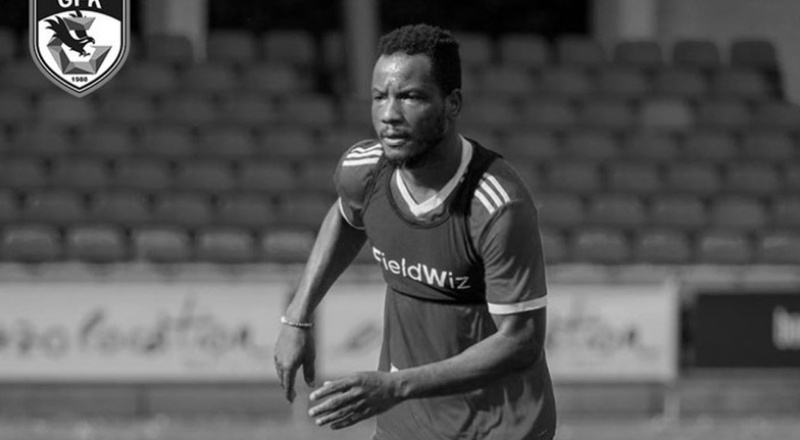 Gaziantep FK'nın eski oyuncusu Konan Oussou zehirlenerek yaşamını yitirdi