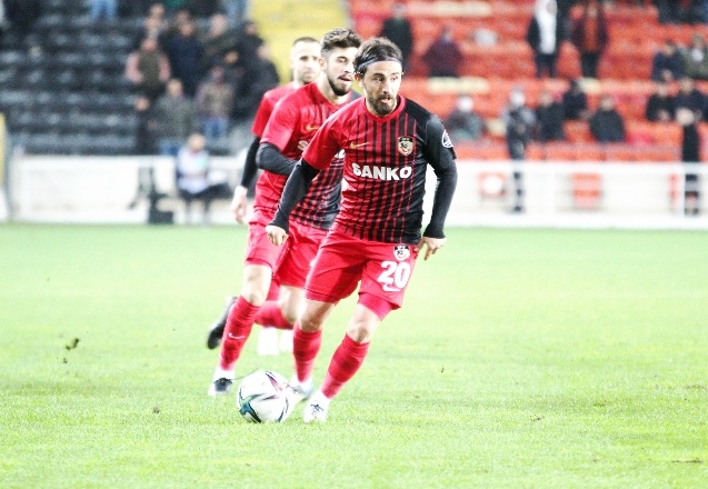 Gaziantep FK’nın kazanamama serisi 5 maça çıktı 2-2