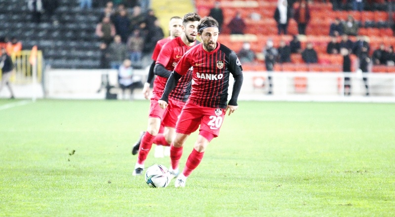 Gaziantep FK’nın kazanamama serisi 5 maça çıktı 2-2