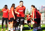 Gaziantep FK’nın yeni transferi Mustafa Eskihellaç: “Transfer süreci biraz uzun oldu ama benim için güzel sonuçlandı”