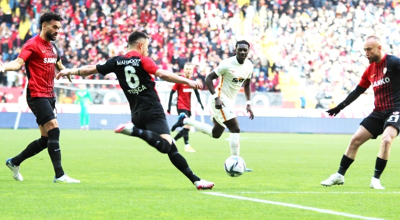 Gaziantep FK’ya Galatasaray morali 3-1