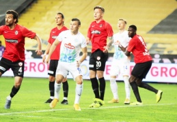 Gaziantep FK’ya ihtar cezası