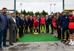 Gaziantep FK’ya moral zyareti