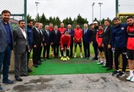 Gaziantep FK’ya moral zyareti