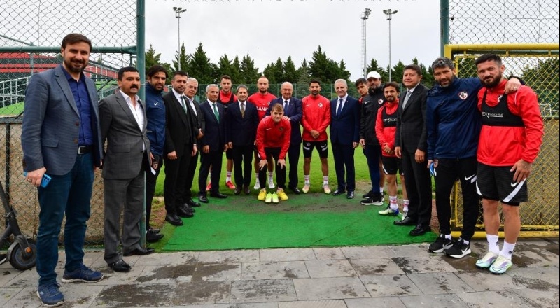 Gaziantep FK’ya moral zyareti
