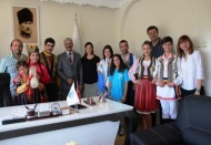Gaziantep Folklor Kulübü Kemer’de 14. Tyana Festivali yapılıyor