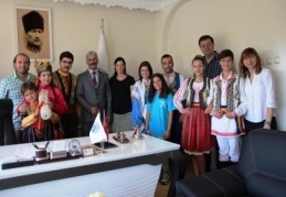 Gaziantep Folklor Kulübü Kemer’de 14. Tyana Festivali yapılıyor