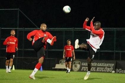 Gaziantep Futbol Kulübü Bahçeşehir&#8217;e hazır