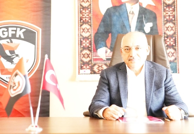 Gaziantep Futbol Kulübü Başkanı Mehmet Büyükekşi: Gücümüze güç kattık