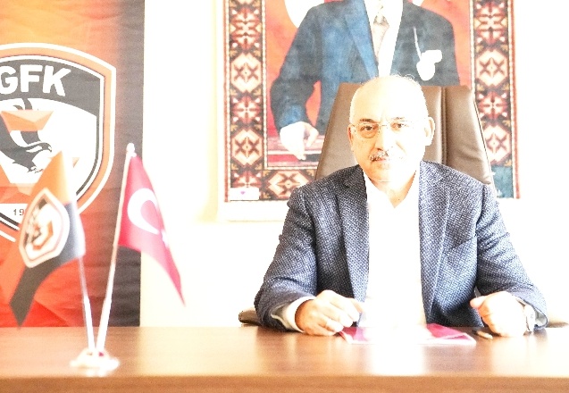 Gaziantep Futbol Kulübü Başkanı Mehmet Büyükekşi: “Hakem hataları canımızı yakmaya devam ediyor”