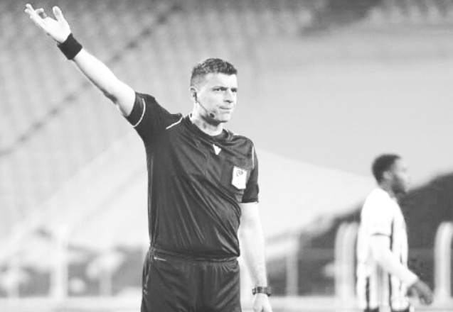 Gaziantep Futbol Kulübü-Beşiktaş maçını Ümit Öztürk yönetecek