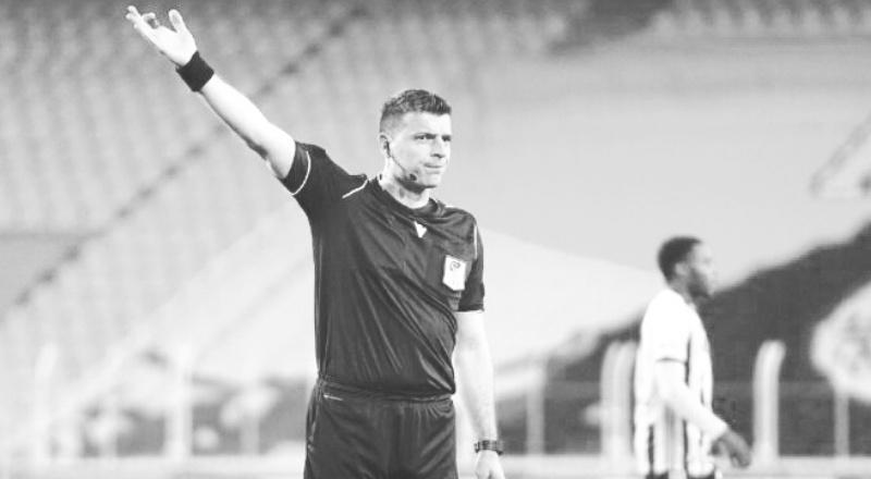 Gaziantep Futbol Kulübü-Beşiktaş maçını Ümit Öztürk yönetecek