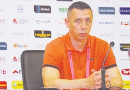 Gaziantep Futbol Kulübü Yardımcı Antrenörü Gabriel Margarit: "Taktiksel olarak kusursuz oynadık ve golü de bulduk"