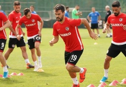 Gaziantep Futbol Kulübü'ne 24 bin lira ceza