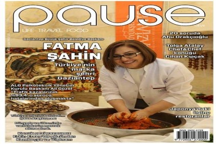 &#8220;Gaziantep gastronomi konusunda çekim merkezi&#8221;