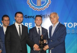Gaziantep Genç MÜSİAD üçüncü oldu
