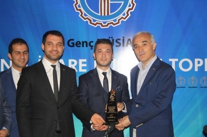 Gaziantep Genç MÜSİAD üçüncü oldu