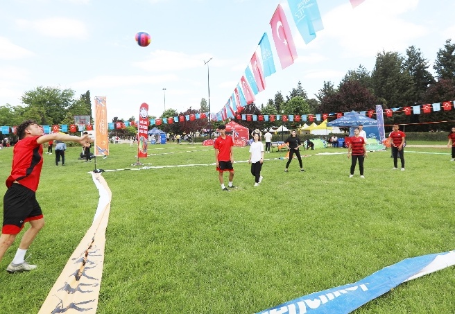 Gaziantep Gençlik ve Spor Festivali başladı