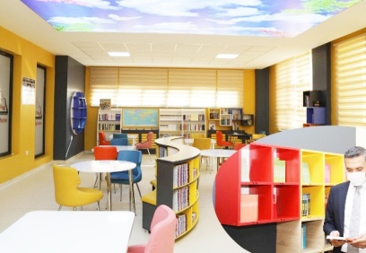 Gaziantep genelinde 305 okula kütüphane kazandırılacak