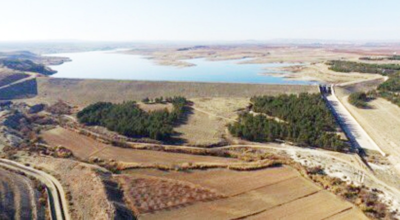 Gaziantep genelindeki tüm barajlarımız kirli