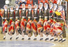 Gaziantep Halay Bölgesi grup değerlendirmesi yapıldı