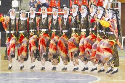 Gaziantep Halay Bölgesi grup değerlendirmesi yapıldı