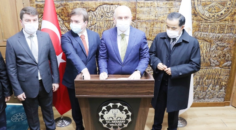 Gaziantep hattının da ihalesi yapıldı