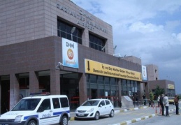 Gaziantep Havalanı'nda sıcak saatler