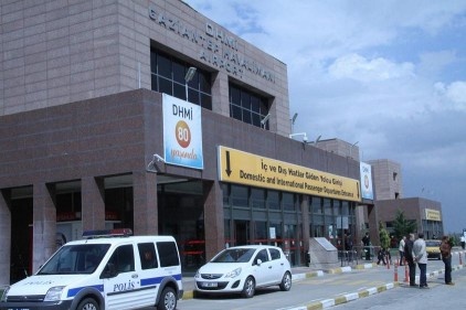 Gaziantep Havalanı&#039;nda sıcak saatler