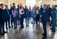 Gaziantep Havalimanı Gümrük Müdürlüğü’ne inceleme gezisi düzenlendi