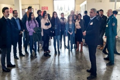 Gaziantep Havalimanı Gümrük Müdürlüğü&#8217;ne inceleme gezisi düzenlendi