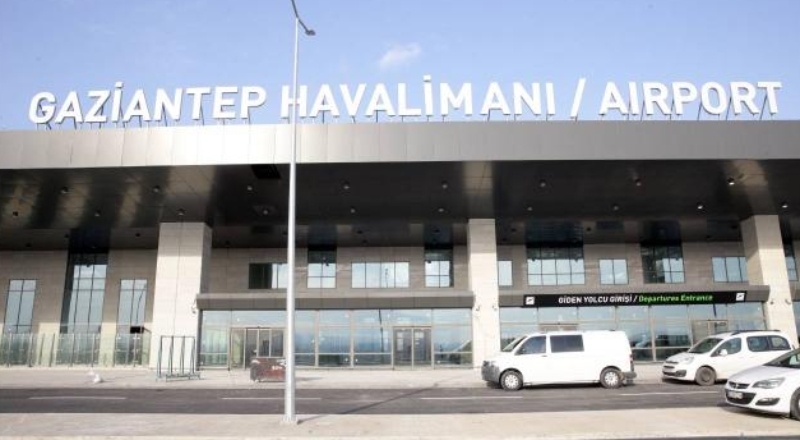Gaziantep Havalimanı şubat ayında 311 bin 859 yolcuya hizmet verdi
