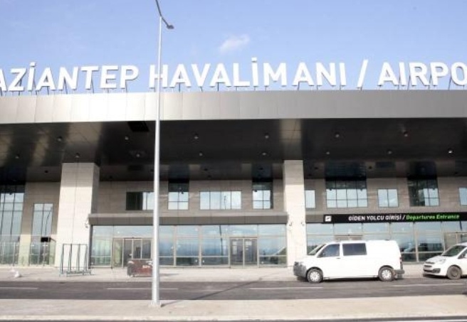 Gaziantep Havalimanı şubat ayında 311 bin 859 yolcuya hizmet verdi