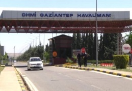 Gaziantep Havalimanı yolcu sayısını artırdı 