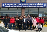 Gaziantep Havalimanı'na teknik gezi düzenlendi