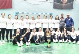 Gaziantep Hentbol Kulubü, bölgesel lig şampiyonu oldu