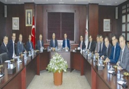 Gaziantep herkese ve iş dünyasına örnek bir kent