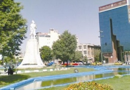 Gaziantep heyeti Kirmanşah yolcusu