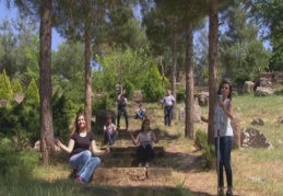Gaziantep için klip çektiler